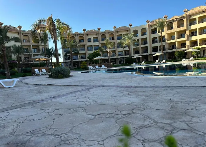 Daire Al Saraya C316 Luxury 1br Pool View Sahl Hasheesh Hurgada
