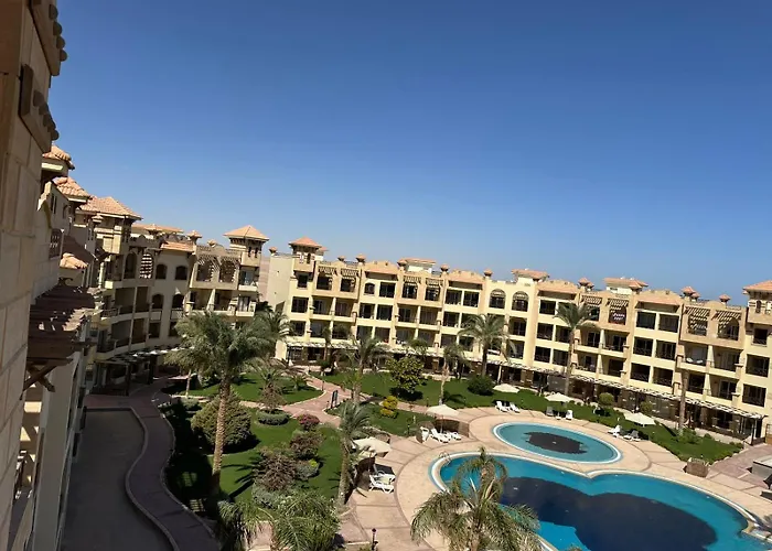 Al Saraya C316 Luxury 1br Pool View Sahl Hasheesh