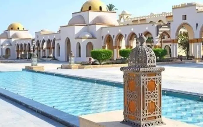 Al Saraya C316 Luxury 1br Pool View Sahl Hasheesh Daire