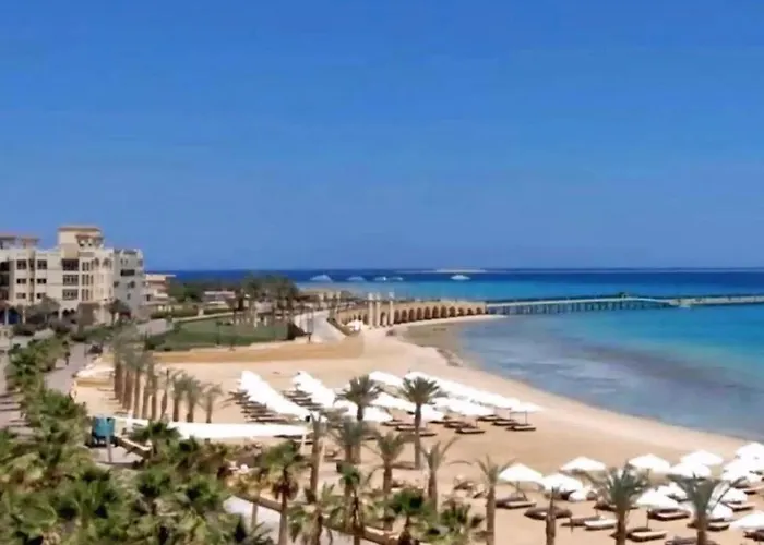 Al Saraya C316 Luxury 1br Pool View Sahl Hasheesh Daire *